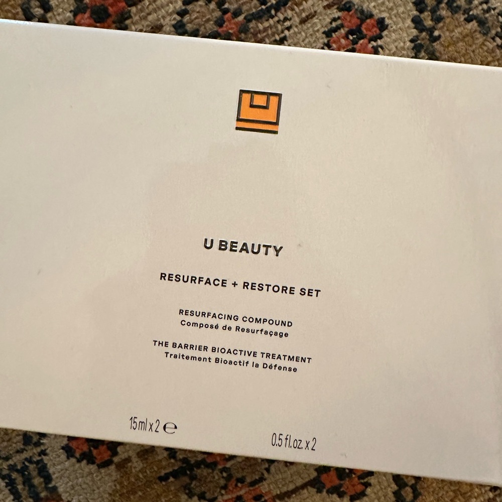 U Beauty Resurface + Restore Set